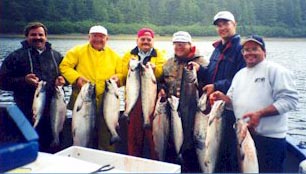 salmon fishing in Alaska