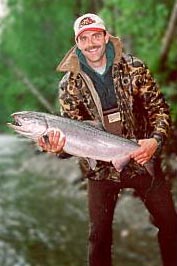 Kenai River Alaska Salmon Fishing