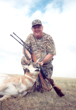 pronghorn antelope hunting