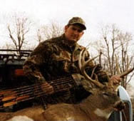 Iowa whitetail deer hunting