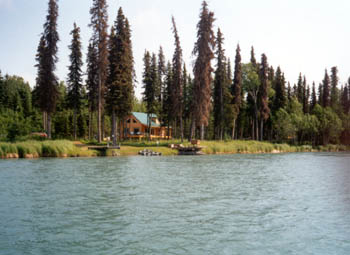 Kenai River Shore Fishing