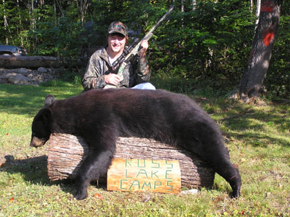 Maine black bear hunting