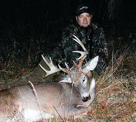 Michigan whitetail deer hunting