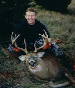 Minnesota whitetail deer hunting