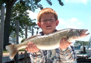 Ohio walleye fishing