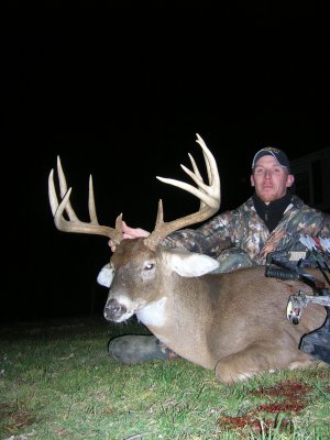 Ohio whitetail deer hunting