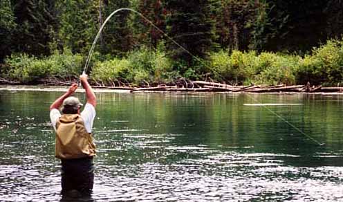 Alaska Fly Fishing for Rainbow Trout