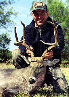 Texas whitetail deer hunting